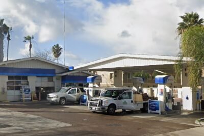 ARCO Gas Station in San Diego, California