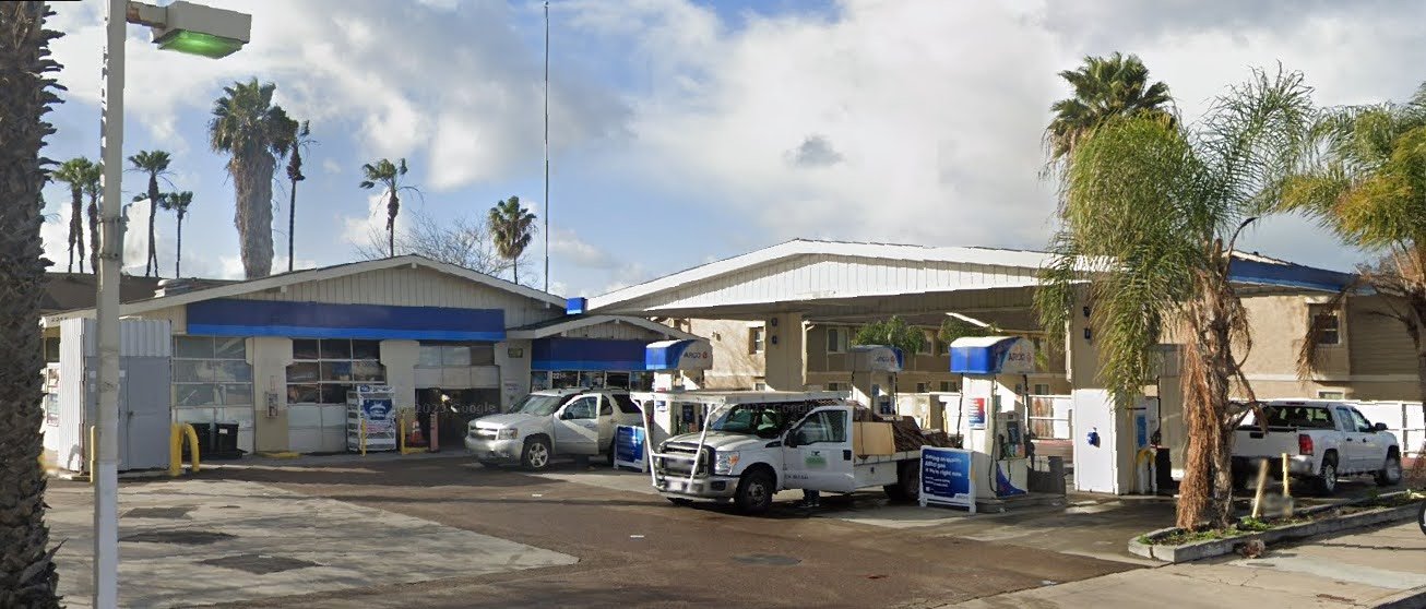 ARCO Gas Station in San Diego, California