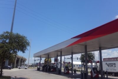 Citgo Gas Station in Tampa, Florida