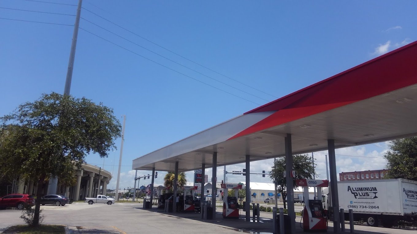 Citgo Gas Station in Tampa, Florida