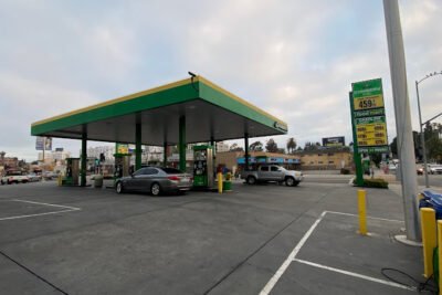 Conserv Fuel Gas Station in Los Angeles, California