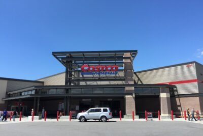 Costco Gas Station in Orlando, Florida