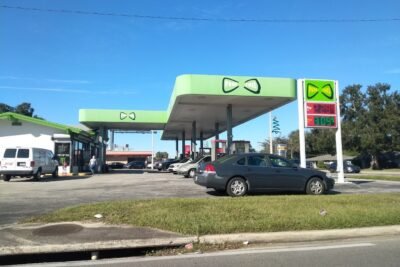 Pure Fuel Gas Station in Orlando, Florida