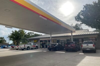 Shell Gas Station in Jacksonville, Florida