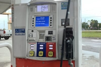 Sun Gas Station in Orlando, Florida