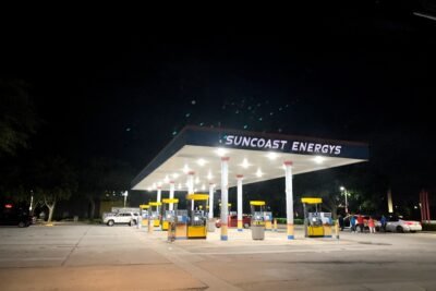 Suncoast Energy Gas Station in Orlando, Florida