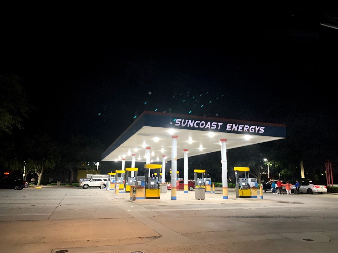 Suncoast Energy Gas Station in Orlando, Florida