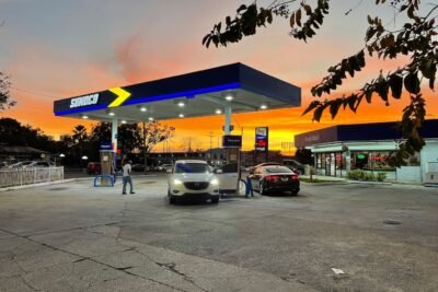 Sunoco Gas Station in Tampa, Florida