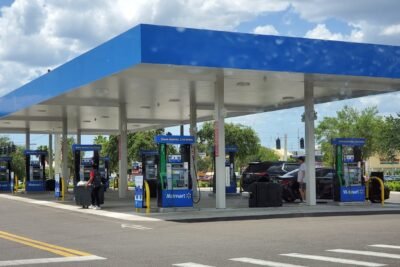 Walmart Fuel Station Gas Station in Tampa, Florida