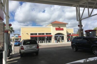 Wawa Gas Station in Orlando, Florida