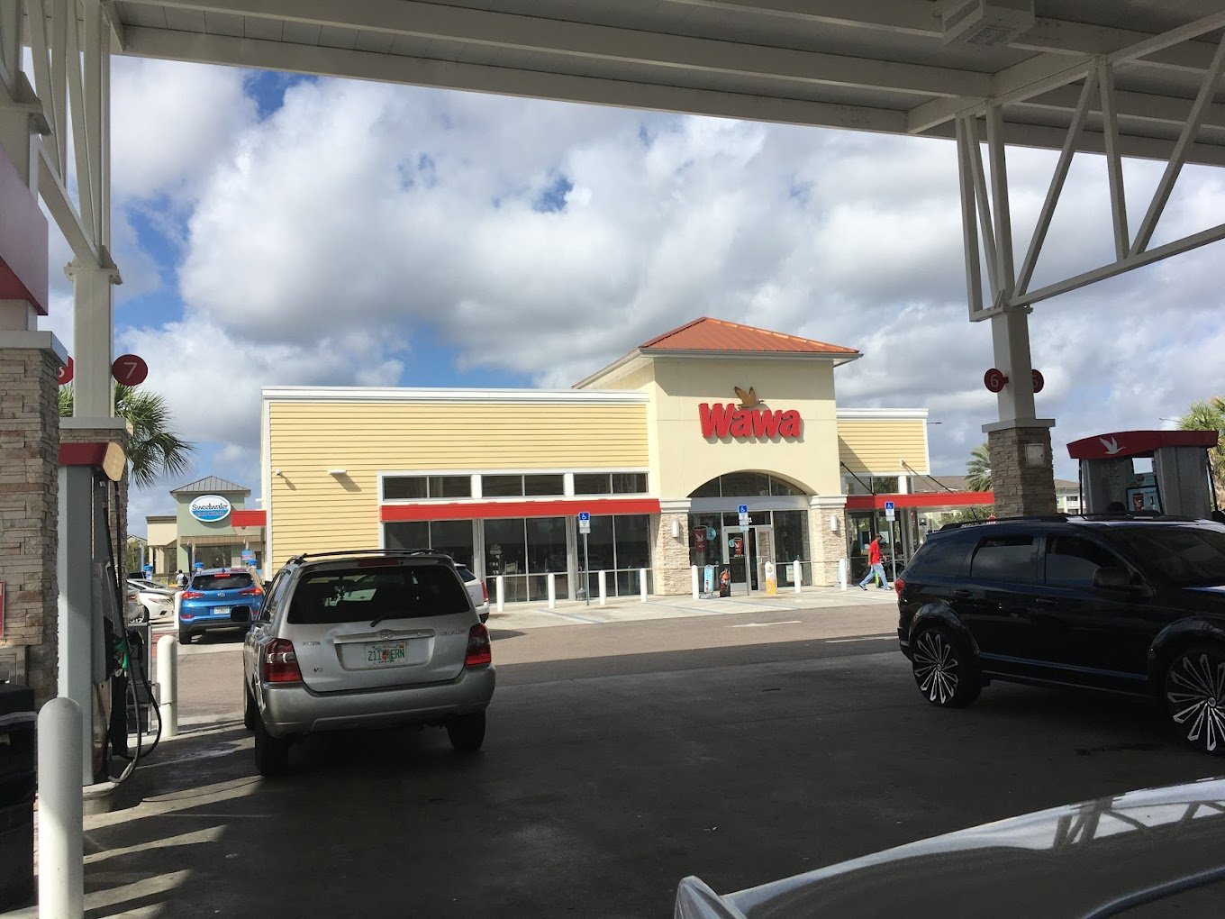 Wawa Gas Station in Orlando, Florida