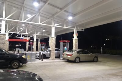 Wawa Gas Station in Jacksonville, Florida.